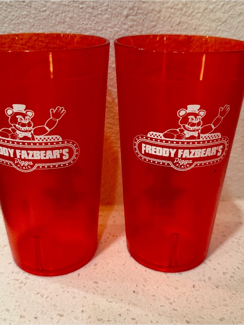 HHN Five Nights at Freddy’s Rep Pizza Cups - Set of 2